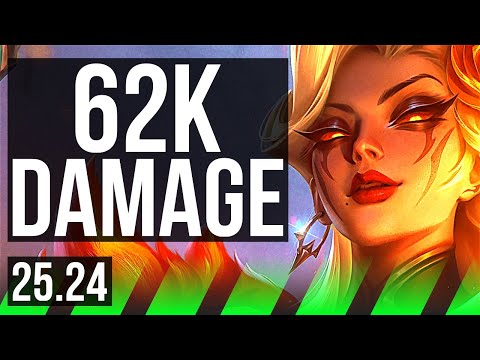 EVELYNN vs SETT (JGL) | 62K damage, Good KDA: 26/2/10 | KR Master | 25.24
