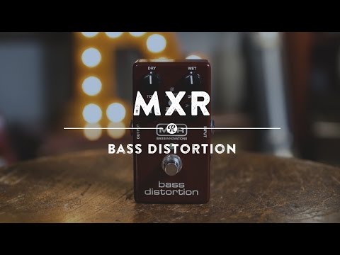 MXR Bass Distortion M85 Effects Pedal image 3