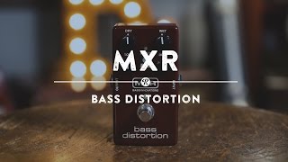 Video thumbnail for MXR Bass Distortion | Reverb Demo Video by Reverb