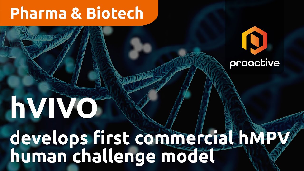 hVIVO to develop first commercial hMPV human challenge model