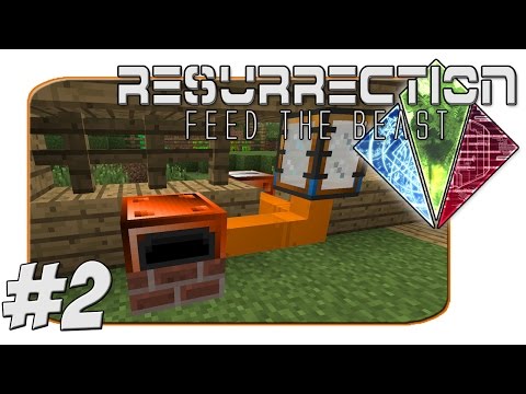 FTB Resurrection 1.7.10 - GregTech Steam Power - Part 2