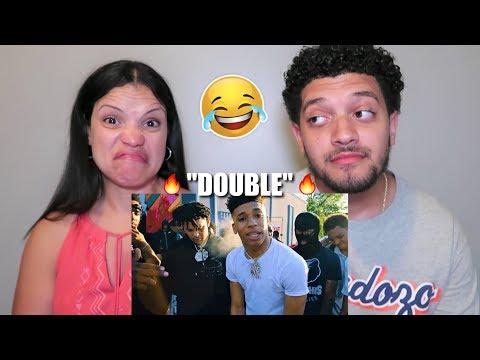 MOM REACTS TO NLE CHOPPA & SMOKEPURPP "DOUBLE" *FUNNY REACTION* (deleted video)