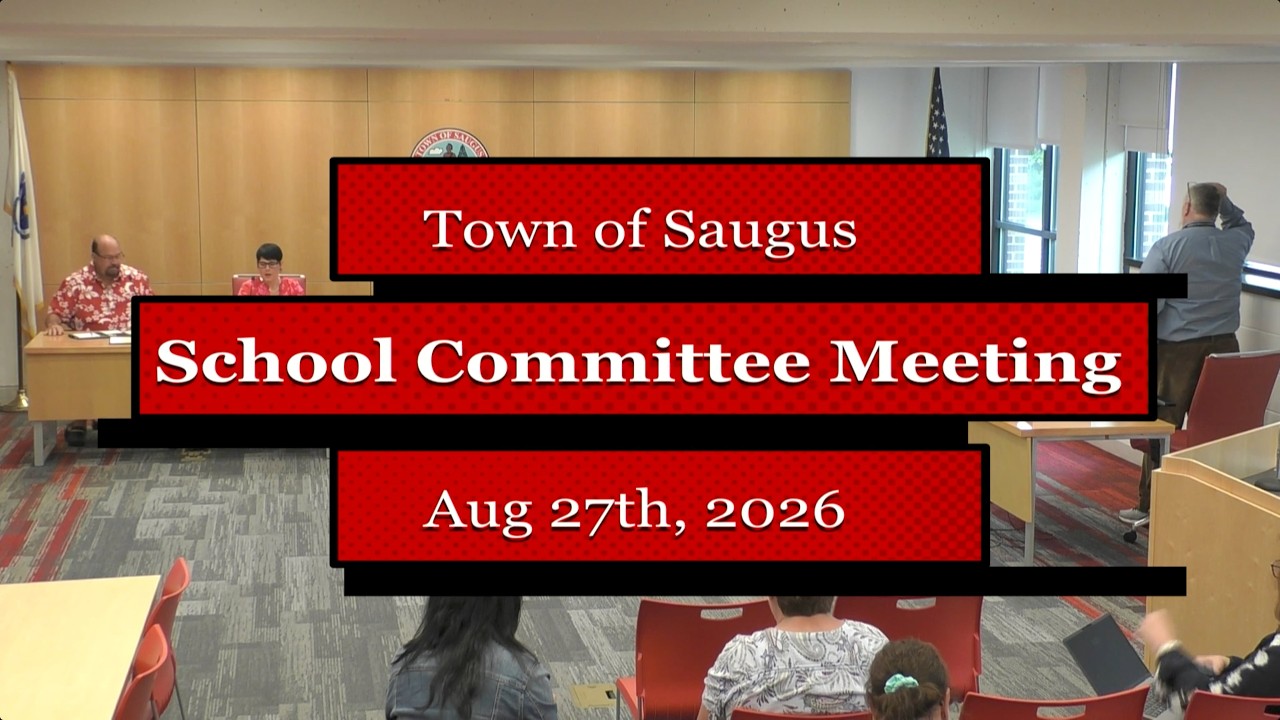 From the School Committee