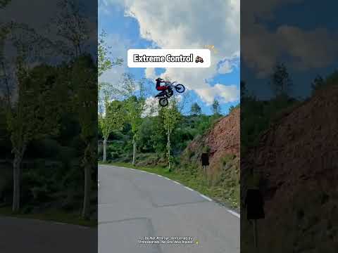 Off-Road Bike Conquers Every Obstacle 🏍️🔥 #Motocross #OffRoad