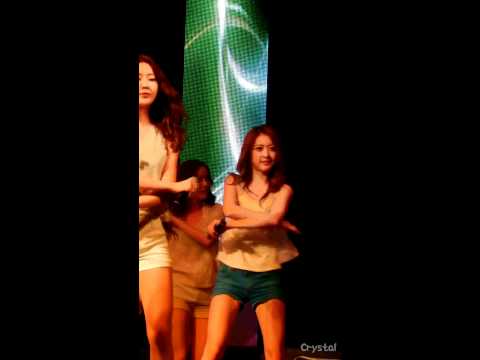 120524 달샤벳 (Dal★shabet) - Pink Rocket (아영 직캠) 천안 by Crystal