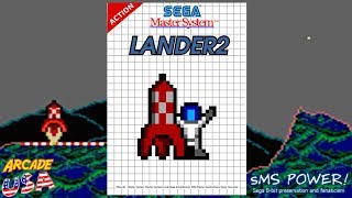 Lander 2! for the Sega Master System