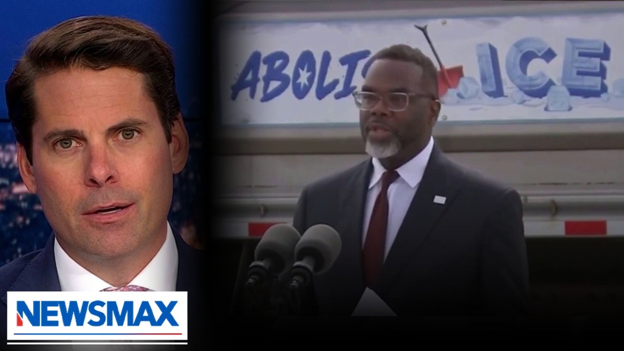 Finnerty reacts to Chicago mayor unveiling “Abolish ICE” snowplow: ‘Not great timing on the reveal’