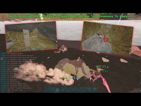 We FOUGHT 3 TRIBES To Claim This OP Spot - Twonks 4 Man