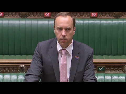 Watch again: MPs debate government's emergency coronavirus powers in Parliament