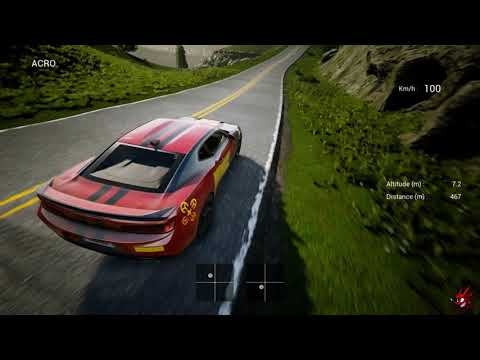 Team PLAGUE BIRDS :  UNCRASHED - FPV Drone Simulator - MAP : ROAD TRIP + DRIFT CARS #FPVDRIFT