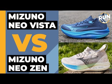 Mizuno Neo Vista Vs Mizuno Neo Zen | We choose between the two popular daily training shoes