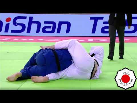 Judo Mens U100 Onise Saneblidze vs. Kentaro Iida Grand Slam Hungary 2022 QF