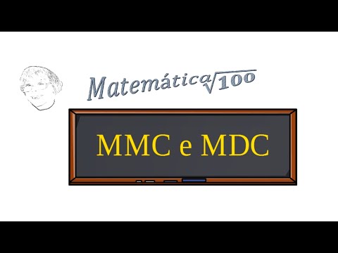 MMC e MDC: Mínimo múltiplo comum e Máximo divisor comum