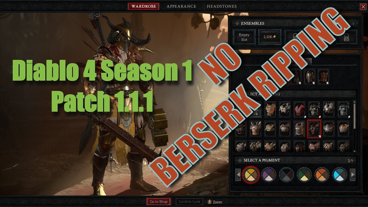 S1 Post Patch 1.1.1 Double Swing Barb vs Uber Lilith NO Berserk