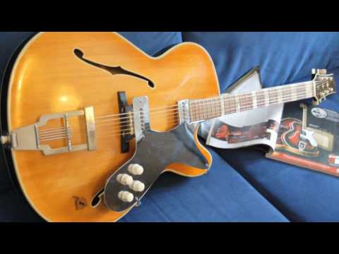 Framus Vintage 5/120 Billy Lorento guitar 1953 (?) for sale! Billy Lorento 1931 - 2.11. 2013 RIP