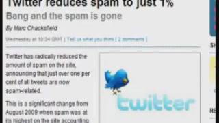 Twitter reduces spam to just 1% (Social Blade)