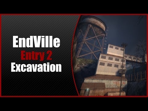 EndVille Playthrough (Half-Life 2 Mod) - Entry #02 - "Excavation" by Jason Gimba
