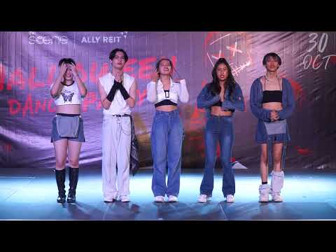 221030 [Comment] RENEZ cover LE SSERAFIM @ The Scene Halloween Dance Party