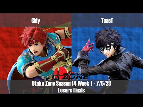 OZone14W1 - LF - Gidy vs ToasT