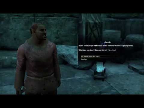 ESO: The Oldest Orc Puzzle (Set Gurlak Free)