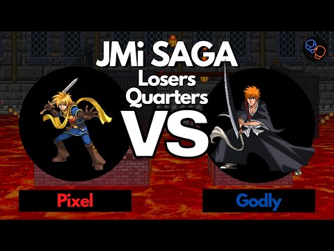 Godly (Ichigo) vs Pixel (Isaac) - SSF2 Losers Quarters - JMi Saga (Throwback!)