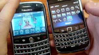 BlackBerry Bold 9700 vs Bold 9000 Cellulare-Magazine.it (Eng)