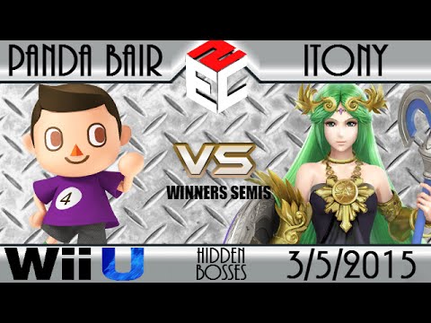 Hidden Boss (Singles): Panda Bair (Villager) vs. iTony (Palutena)