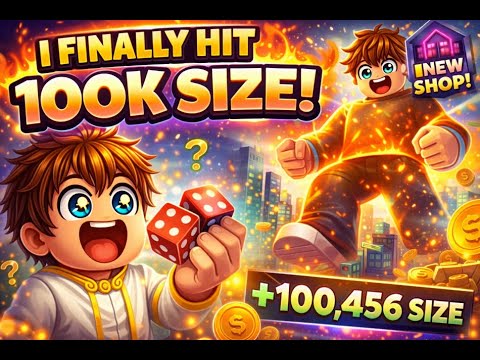 100K SIZE?! My Luck Went CRAZY