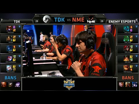 NA CS TDK vs NME Game 1 (NA CS Spring Playoffs Finals 2015)