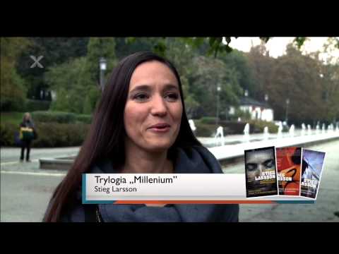 Dorota Miśkiewicz poleca trylogię "Millenium" Stiega Larssona