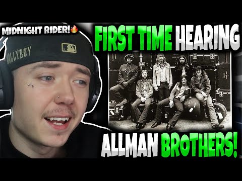 HIP HOP FAN'S FIRST TIME HEARING 'Allman Brothers - Midnight Rider' | GENUINE REACTION
