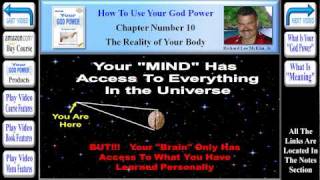 preview picture of video 'How To Use Your God Power® - Chapter 10 - Your Body Is Only A Representation (Part 68 of 72)'