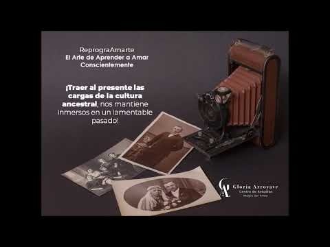 ReprograAmarte - Las cargas de la cultura ancestral | Gloria Arroyave