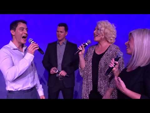 Heritage Singers feat. André Rubens / "Peacespeaker" - Alaska Cruise 2017