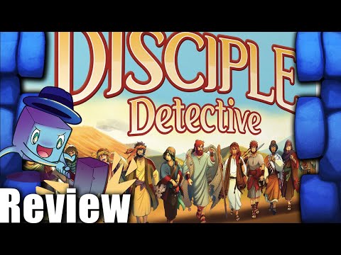 Disciple Detective Review  - with Tom Vasel