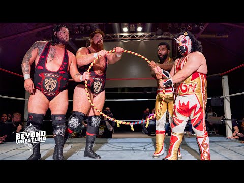 [Free Match] Bear Country v. Mane Event | Beyond Wrestling (All Elite, AEW Dark Elevation, Tag Team)