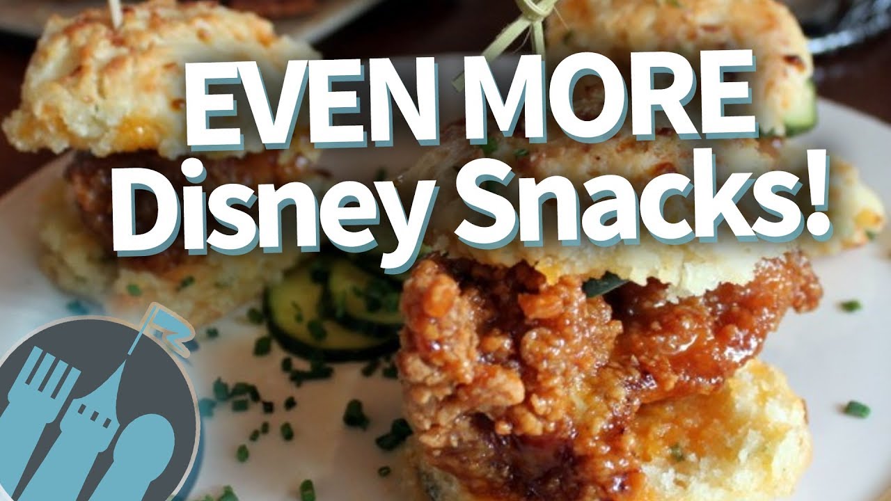MyDisneyFix MUSTEAT Disney World Snacks, PART 3! DFBGuide