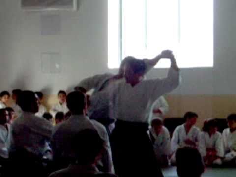 Sensei Yokota Yoshiaki at Sliven, Bulgaria.  17-19 September 2010