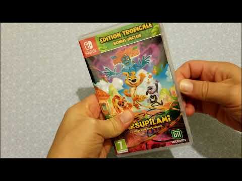 UNBOXING MARSUPILAMI SWITCH