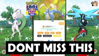 Pokémon GO Fest Mega Finale: Everything You Need To Know!
