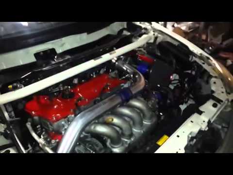 Toyota Axio 2ZR-FE boosted project
