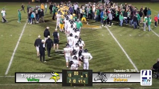 Tippecanoe Valley Varsity Football vs Rochester