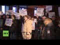 Жители столицы провели митинг протеста у посольства Турции в Москве 