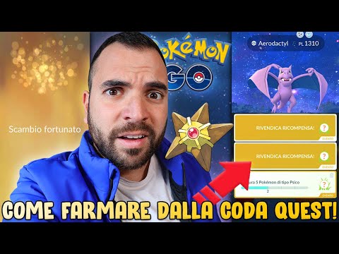IL TRUCCO DELLA CODA QUEST PER FARMARE TANTISSIMA POLVERE nell'evento ECLISSI ASTRALE! - Pokémon GO
