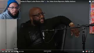 Krook Reacts to Lamar Odom interview(Ime Udoka Situation,women in locker room etc)