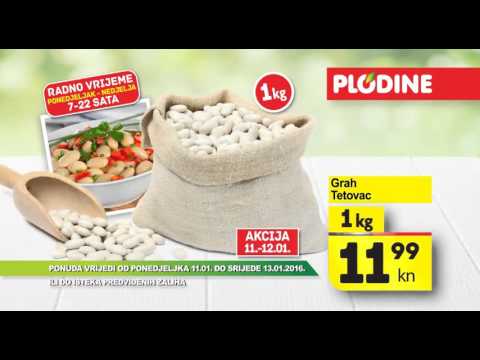 Plodine akcija od 11.-13.01.2016.