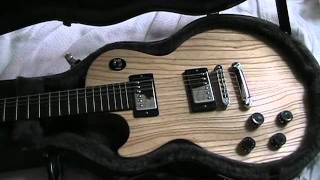 Video thumbnail for Left-handed Gibson Les Paul Studio by Bowlestrek