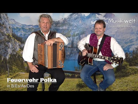 Feuerwehr Polka - Musikwelt - Christian Ottino & Heli Auer