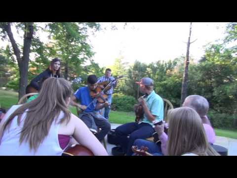 2017-05-19 Pre-Contest Jam - Grey Eagle - by Nathan, Alex - 2017 Julian Fiddle Contest