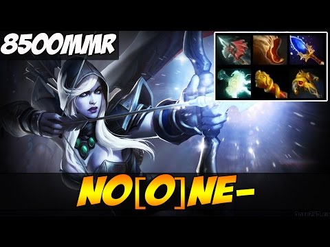 No[o]ne- 8500 MMR Plays Drow Ranger vol 1 - Dota 2